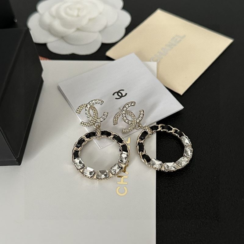 Ch**el earrings